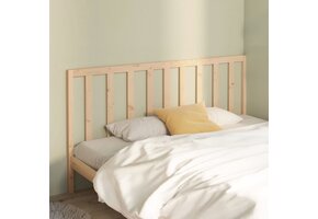 vidaXL Hoofdbord Massief Grenenhout (51% Korting!) 206x4x100cm