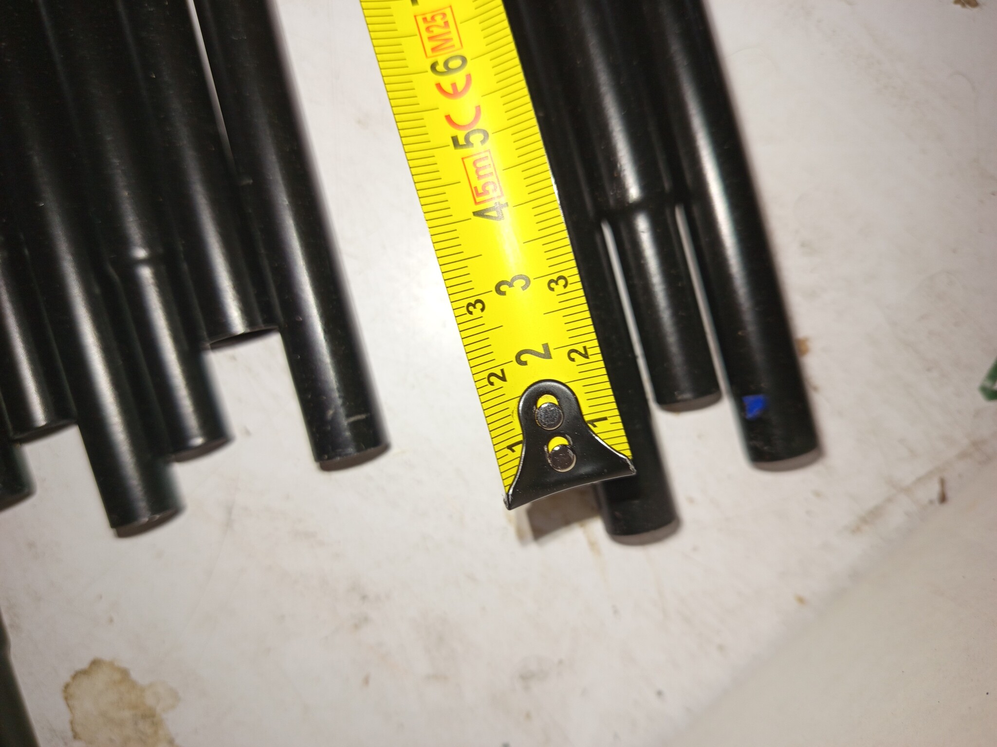 vidaXL Kamerscherm 3 panelen - 150x180 cm Wit - 55% Korting