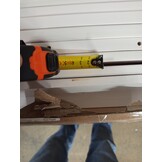 vidaXL Oppottafel Grenenhout Wit - 55% Korting!