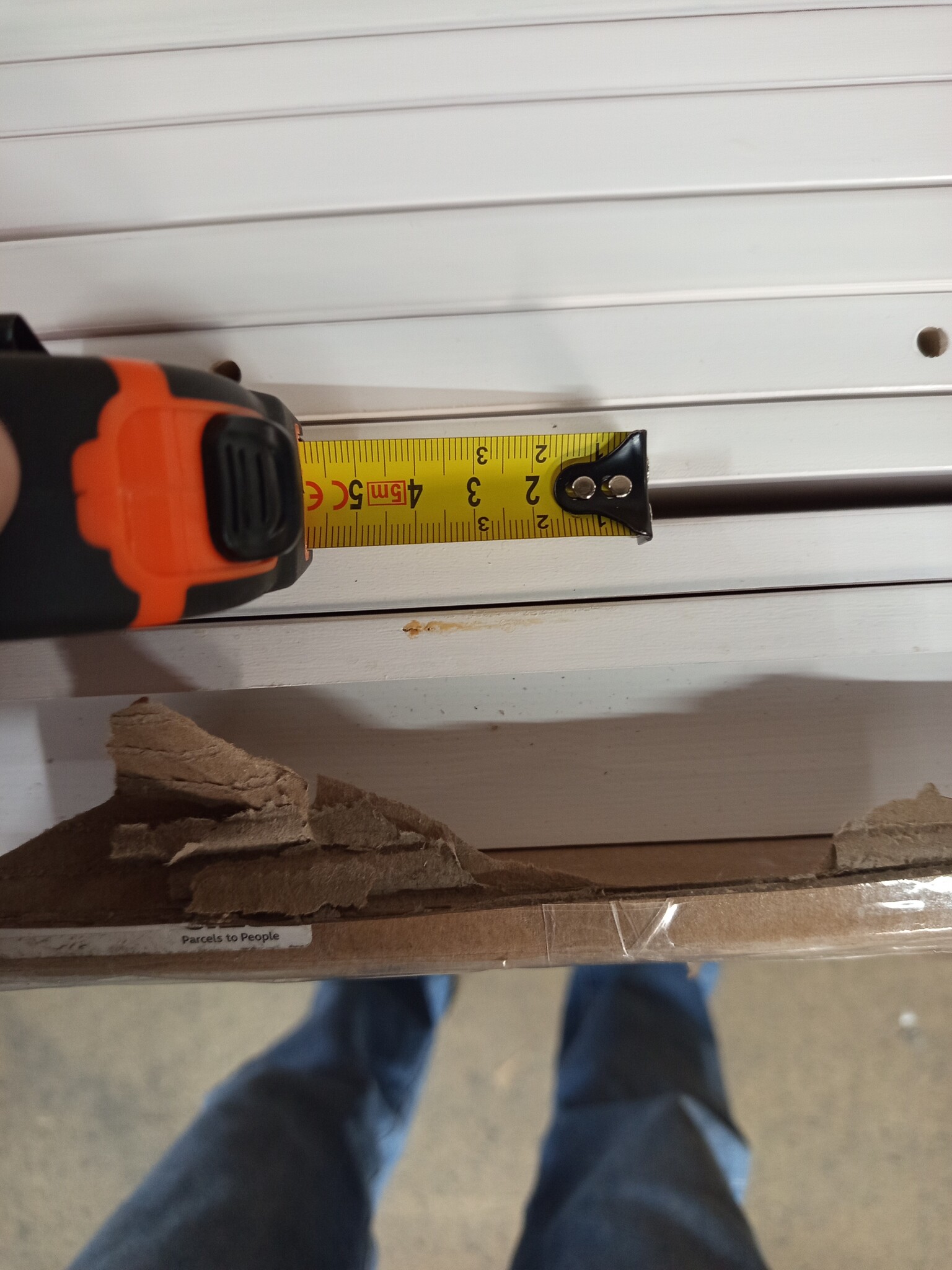 vidaXL Oppottafel Grenenhout Wit - 55% Korting!