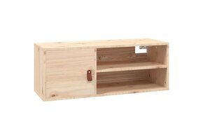 vidaXL Wandkast Grenenhout - 46% Korting!