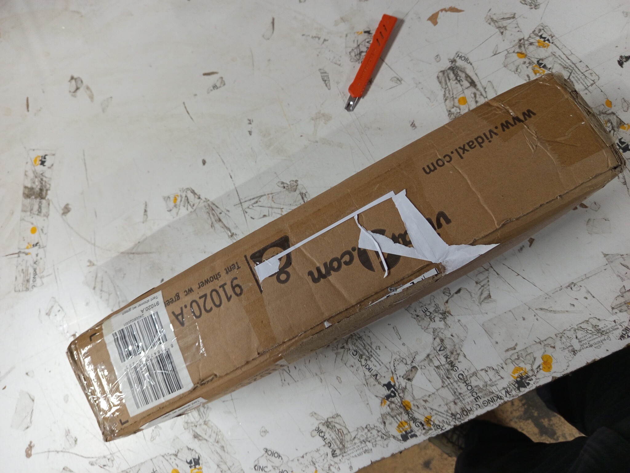 vidaXL Douche-/WC-/omkleedtent groen - 64% Korting