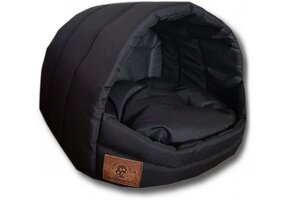 Hondenmand Zwart - Kleine Hond - 45x49x36 cm - 46% Korting!