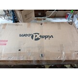 vidaXL Ligbed poly rattan grijs - 67% Korting!