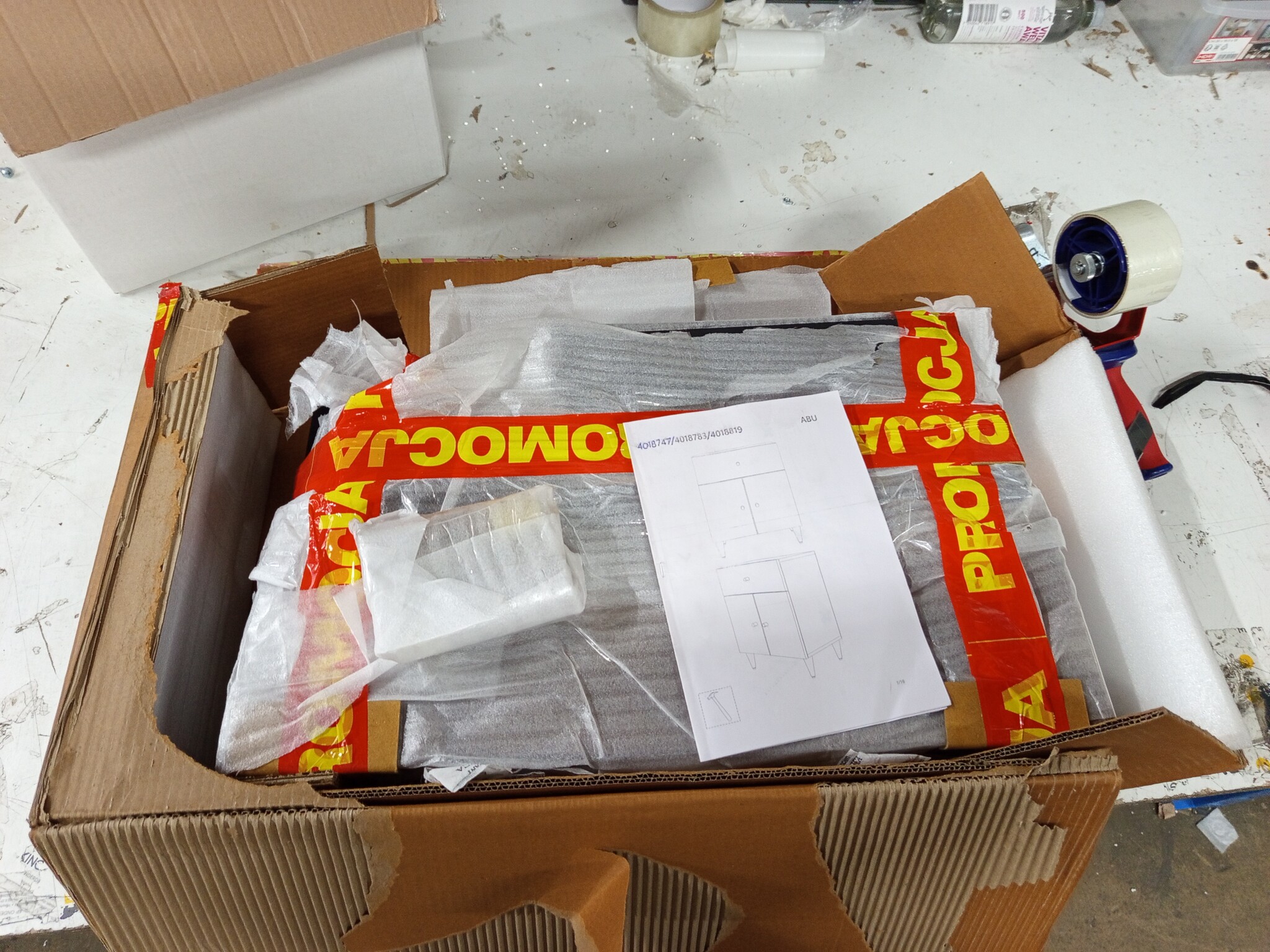 vidaXL Nachtkastje Honingbruin - 55% Korting | Massief Mangohout