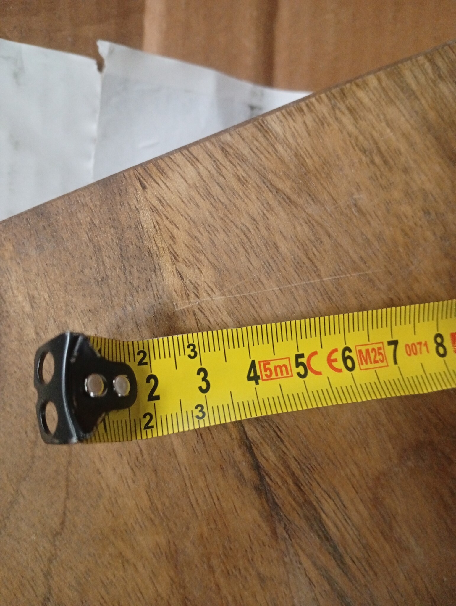 VidaXL Tafelblad Mangohout 100x40cm - 55% Korting!