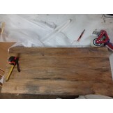 VidaXL Tafelblad Mangohout 100x40cm - 55% Korting!