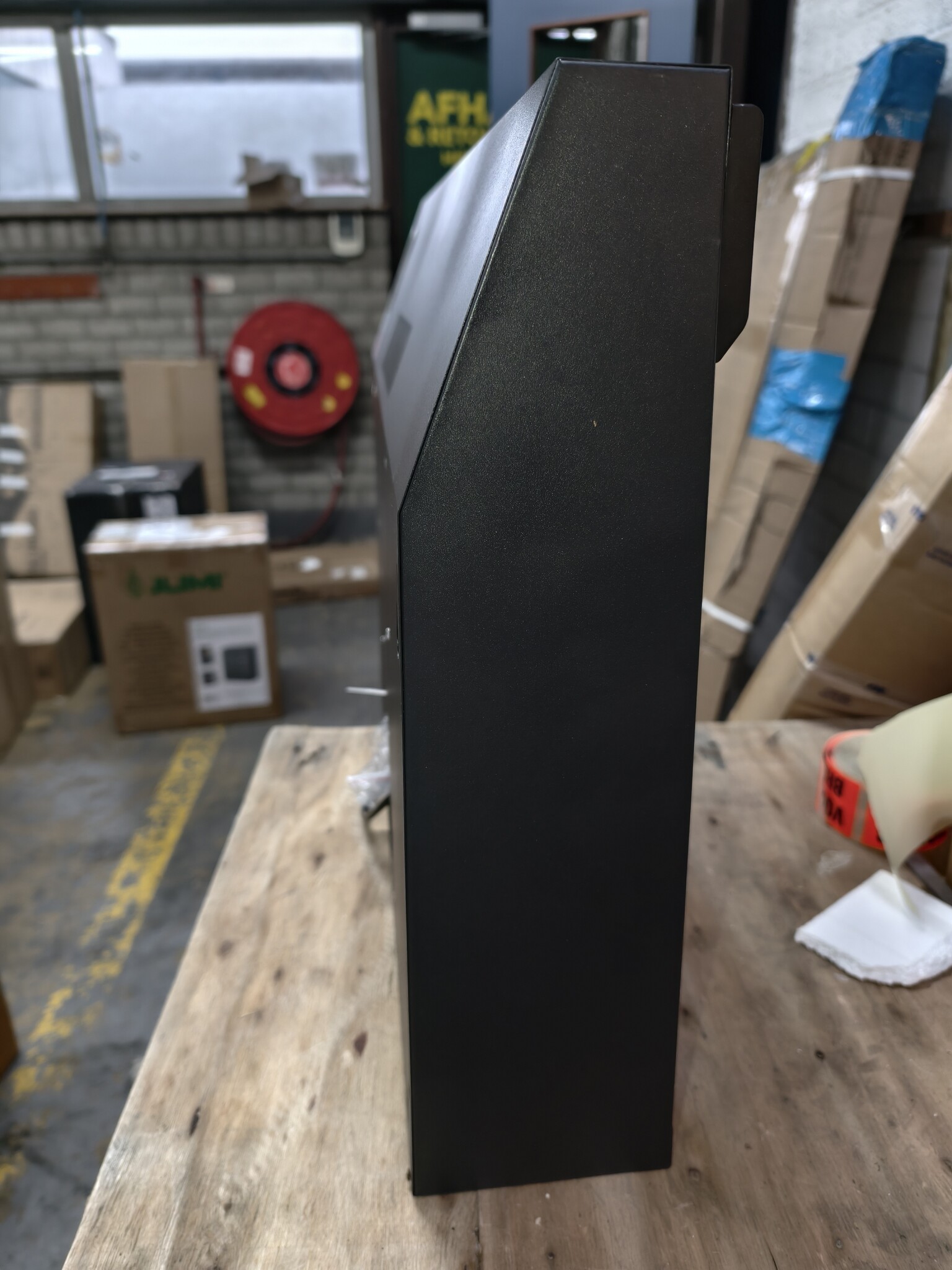 Onderbouw Afzuigkap - Zwart - 280 m³/u - LED - 3 standen