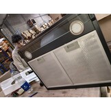 Onderbouw Afzuigkap - Zwart - 280 m³/u - LED - 3 standen