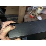 Onderbouw Afzuigkap - Zwart - 280 m³/u - LED - 3 standen