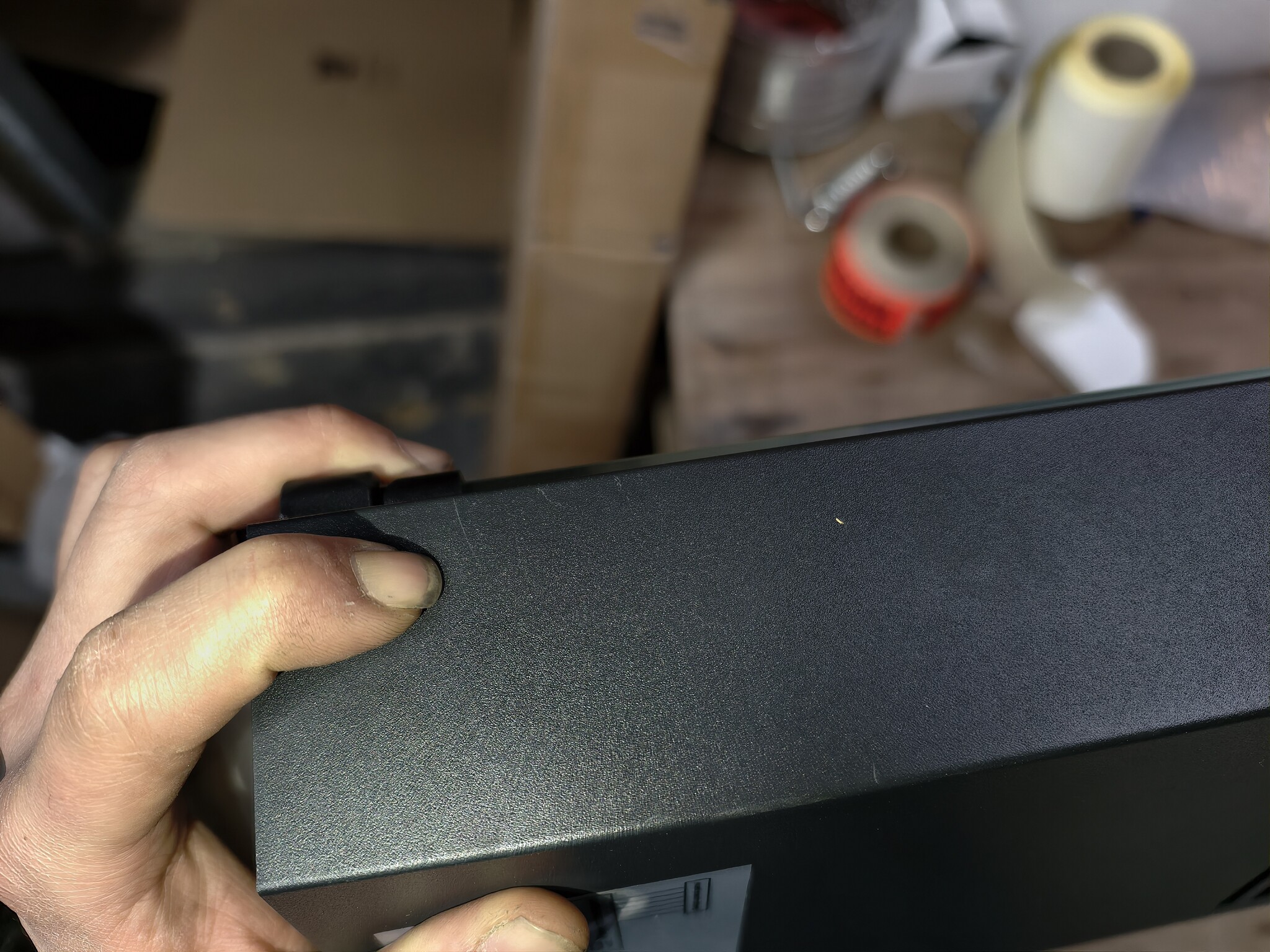 Onderbouw Afzuigkap - Zwart - 280 m³/u - LED - 3 standen