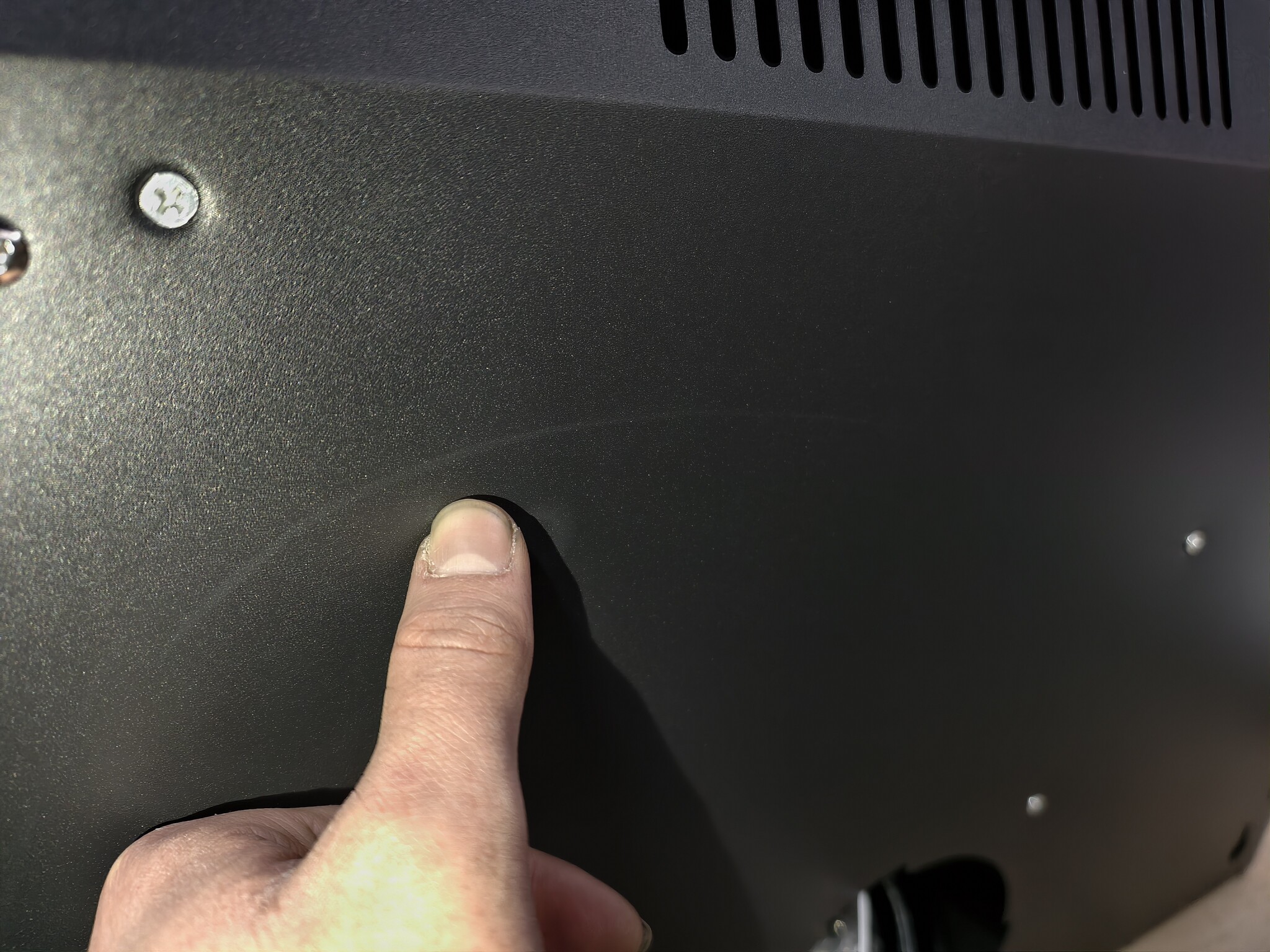 Onderbouw Afzuigkap - Zwart - 280 m³/u - LED - 3 standen