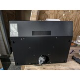 Onderbouw Afzuigkap - Zwart - 280 m³/u - LED - 3 standen