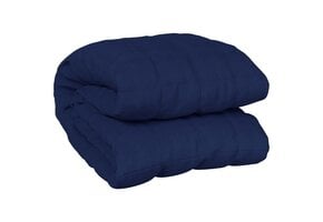 vidaXL Verzwaringsdeken 9 kg Blauw | 40% Korting