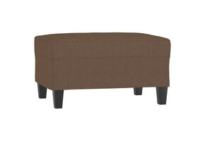 VidaXL Voetenbank Bruin - 70x55x41 cm | 55% Korting