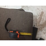 VidaXL Voetenbank Bruin - 70x55x41 cm | 55% Korting