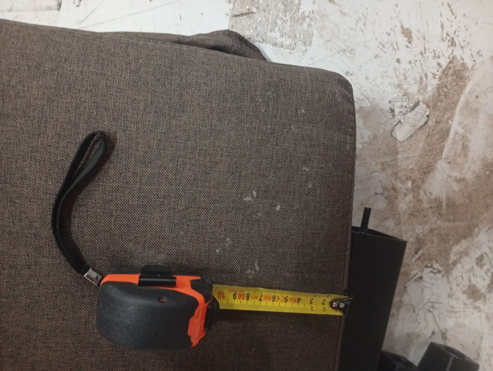 VidaXL Voetenbank Bruin - 70x55x41 cm | 55% Korting