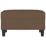 VidaXL Voetenbank Bruin - 70x55x41 cm | 55% Korting