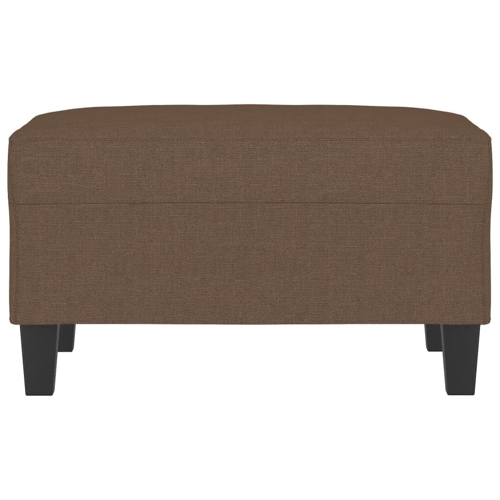 VidaXL Voetenbank Bruin - 70x55x41 cm | 55% Korting