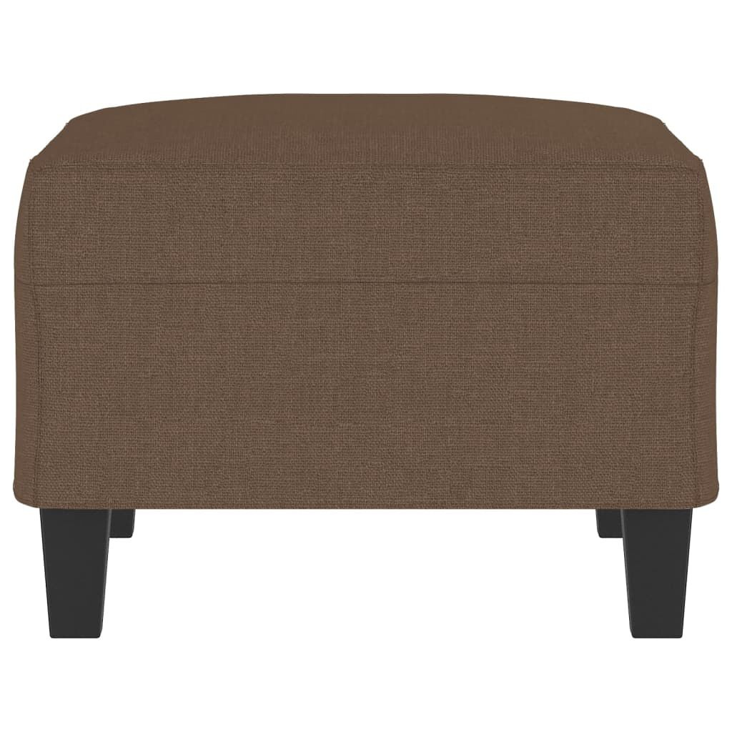 VidaXL Voetenbank Bruin - 70x55x41 cm | 55% Korting