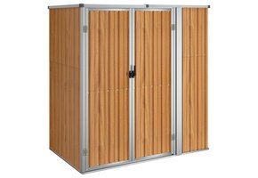 vidaXL Tuinschuur 161x89x161 cm | 40% Korting