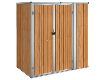 vidaXL Tuinschuur 161x89x161 cm | 40% Korting