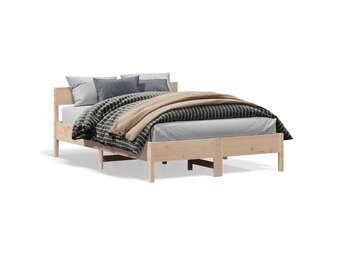 vidaXL Bedframe Grenenhout 150x200 cm - 40% Korting!