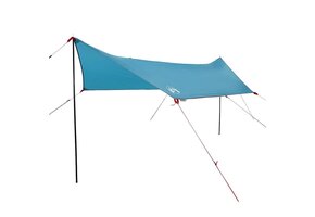 vidaXL Autotent Blauw - Waterdicht & Compact | 51% Korting!