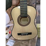 Grote houten kindergitaar ECOTOYS - 6 snaren, 18 frets