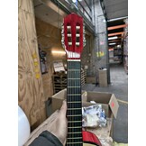 Grote houten kindergitaar ECOTOYS - 6 snaren, 18 frets