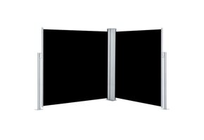 VidaXL Windscherm 140x600 cm Zwart - 71% Korting!