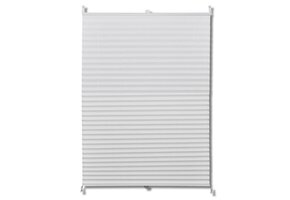 vidaXL Plisséjaloezie Wit 50x100 cm | 47% Korting