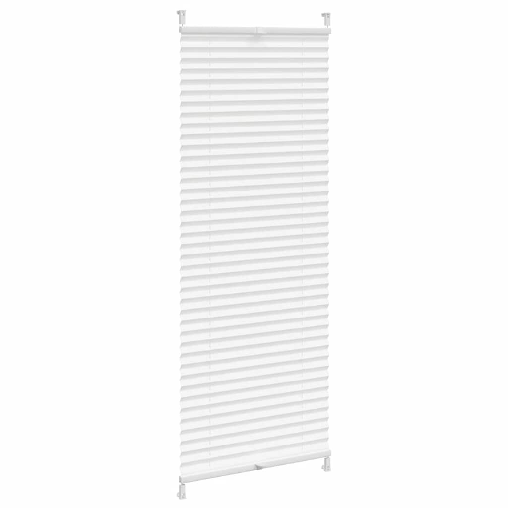 vidaXL Plisséjaloezie Wit 50x100 cm | 47% Korting