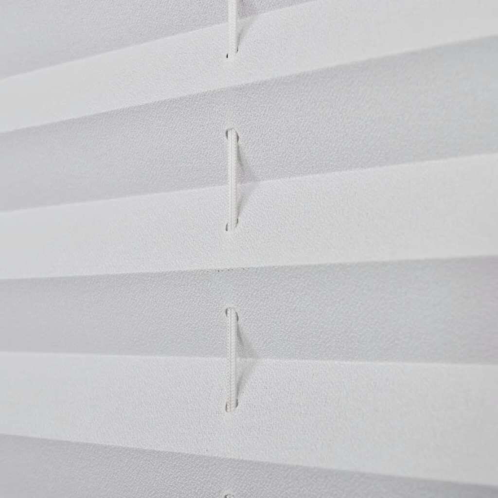 vidaXL Plisséjaloezie Wit 50x100 cm | 47% Korting