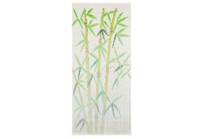 vidaXL Vliegengordijn Bamboe 90x200 cm - 47% Korting!