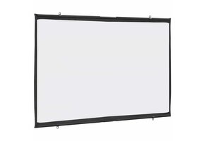 vidaXL Projectiescherm Wandhangend 72" 16:9 - 55% Korting!