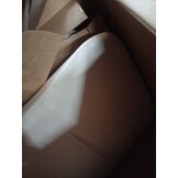 vidaXL Eivormige Stoel Crème (63x73x90cm) - 59% Korting