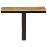 vidaXL Wandschap Massief Mangohout & IJzer 40x30x32cm - 40% Korting