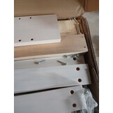 vidaXL Slaapbank Grenenhout Wit - 60% Korting!