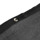 vidaXL Containernet 3,5x7m HDPE Zwart - Nu 35% Korting!