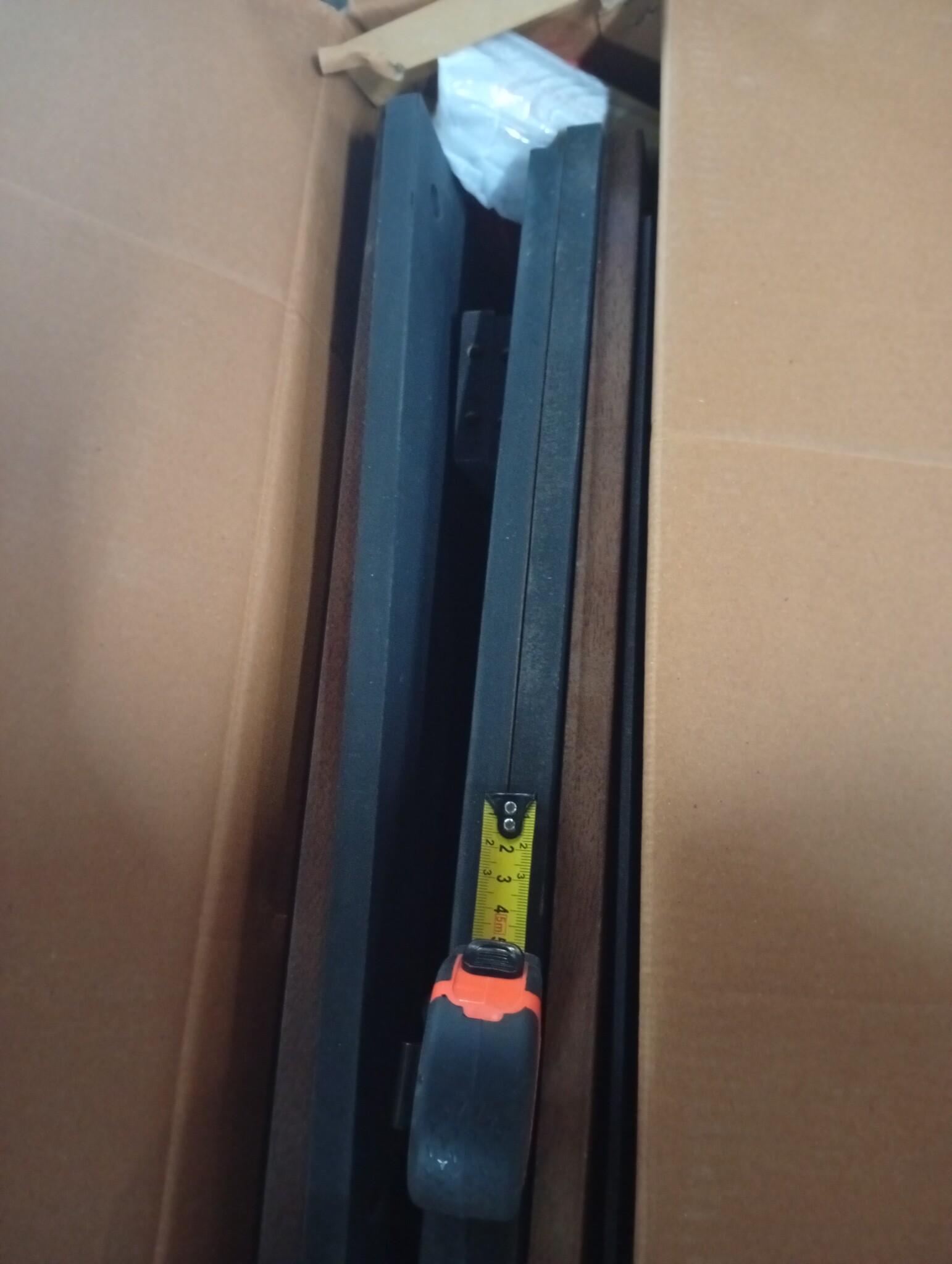 vidaXL Nachtkastje Honingbruin Mangohout - 55% Korting!