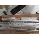 vidaXL Bedframe metaal wit 75x190 cm | 55% Korting