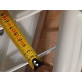 vidaXL Bedframe metaal wit 75x190 cm | 55% Korting