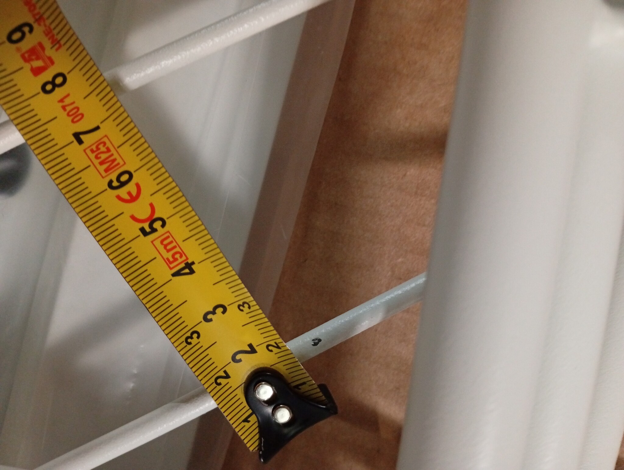 vidaXL Bedframe metaal wit 75x190 cm | 55% Korting