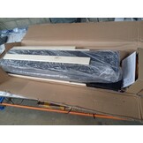 vidaXL Bedframe Zwart Eiken (75x190cm) - 55% Korting