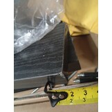 vidaXL Bedframe Zwart Eiken (75x190cm) - 55% Korting