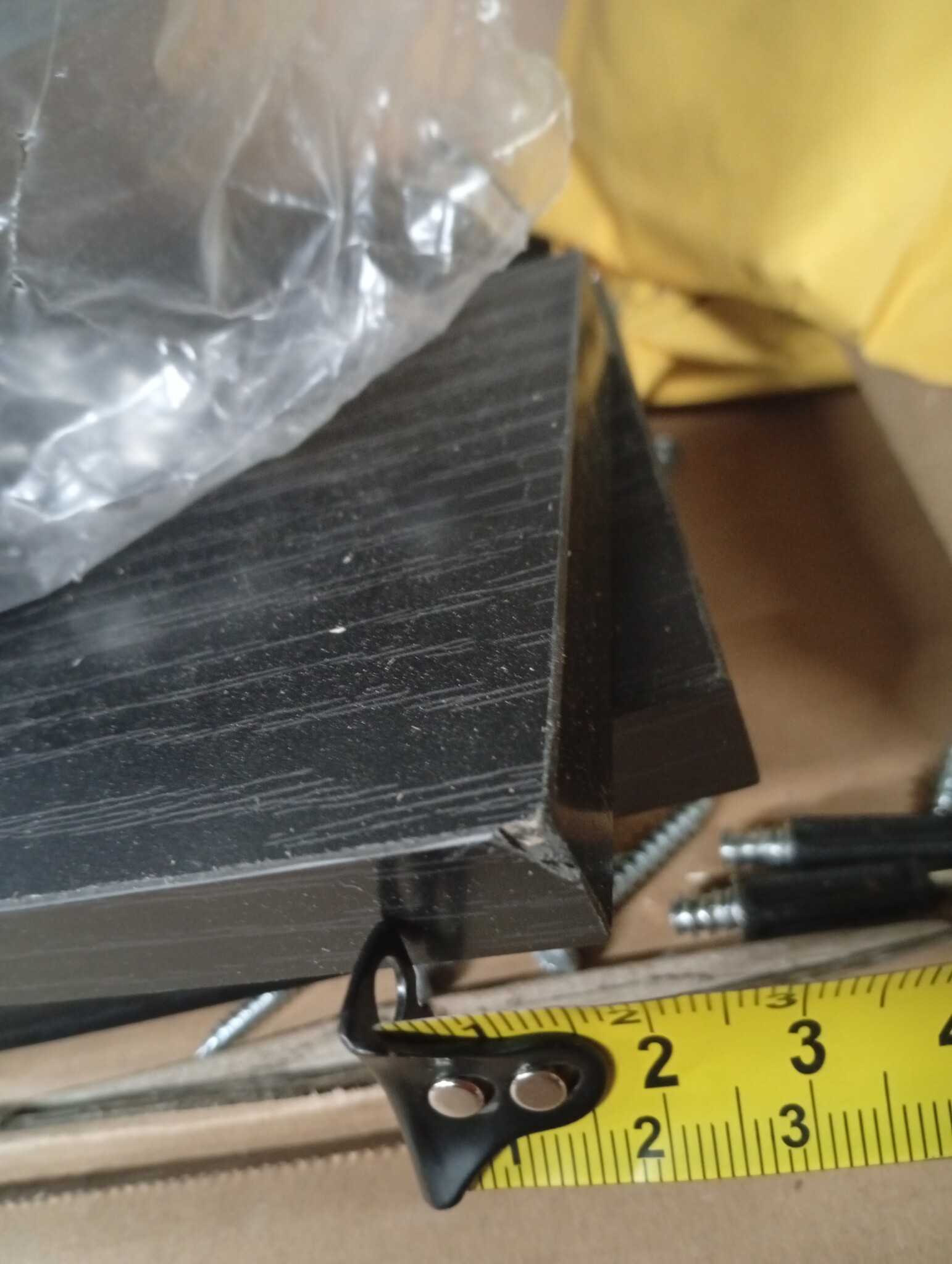 vidaXL Bedframe Zwart Eiken (75x190cm) - 55% Korting