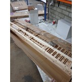 vidaXL Kledingkast Wit - 60% Korting - Geretourneerd