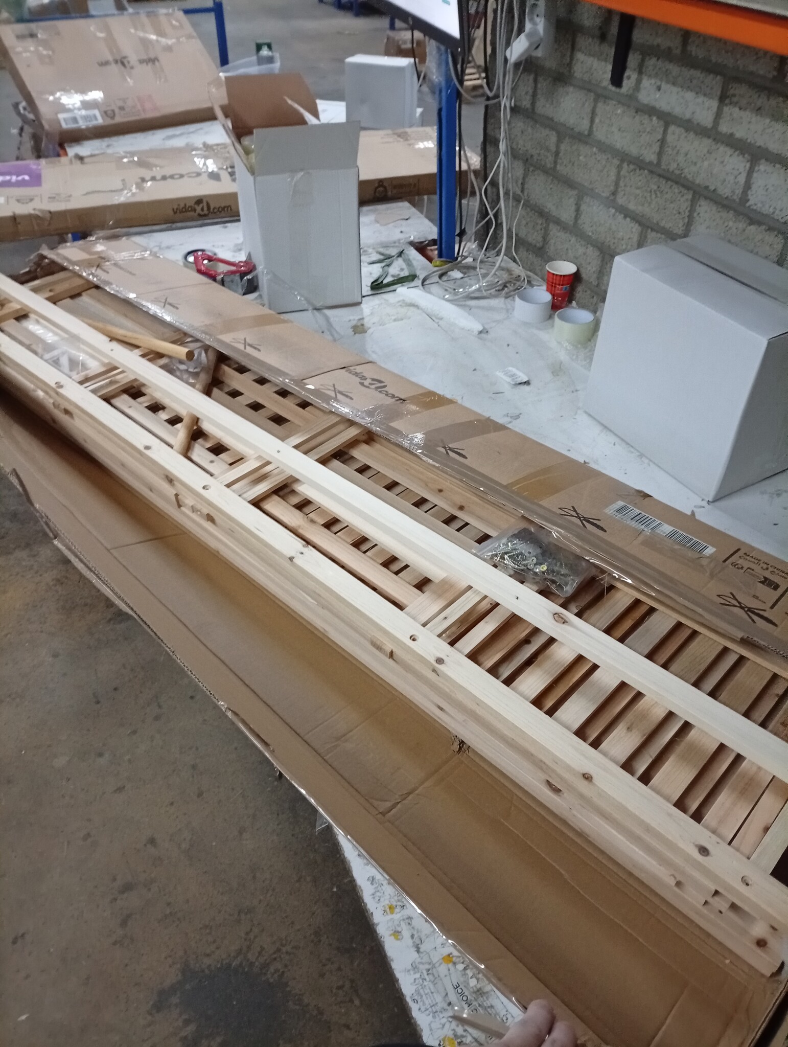 vidaXL Kledingkast Wit - 60% Korting - Geretourneerd