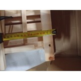 vidaXL Kledingkast Wit - 60% Korting - Geretourneerd